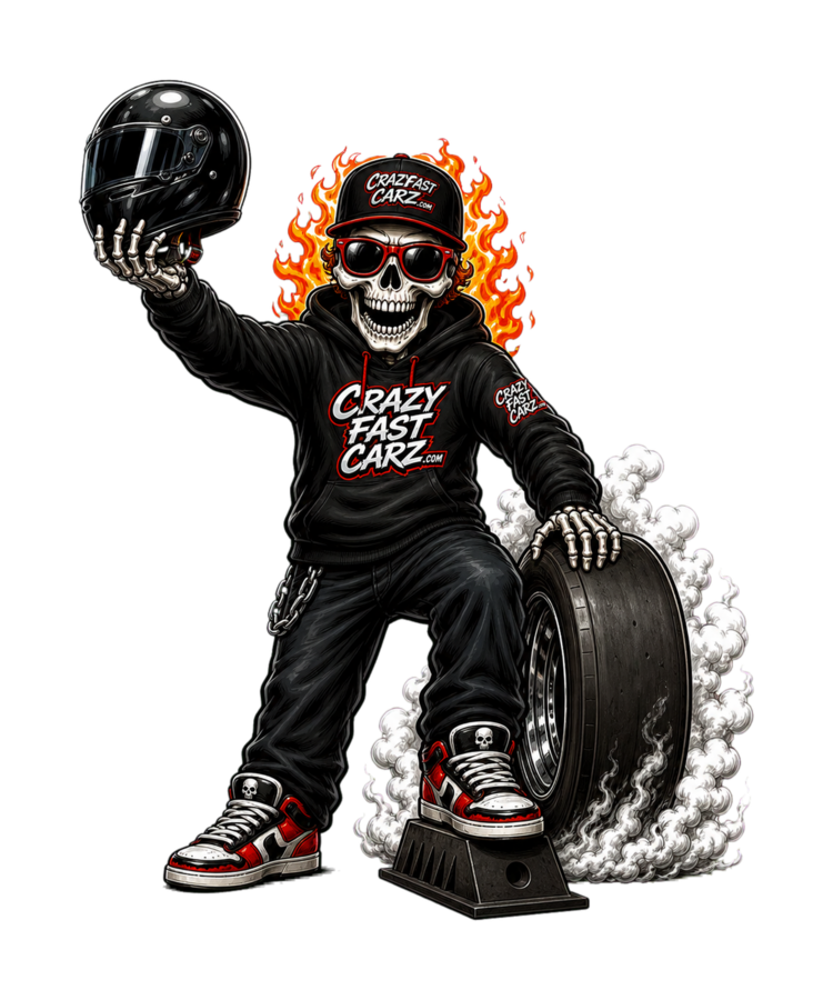 Tire Smoke Skeleton