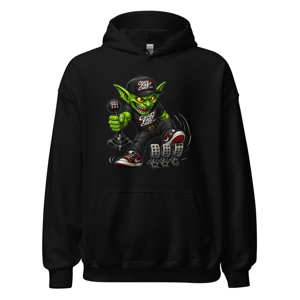 Shift Goblin Hoodie