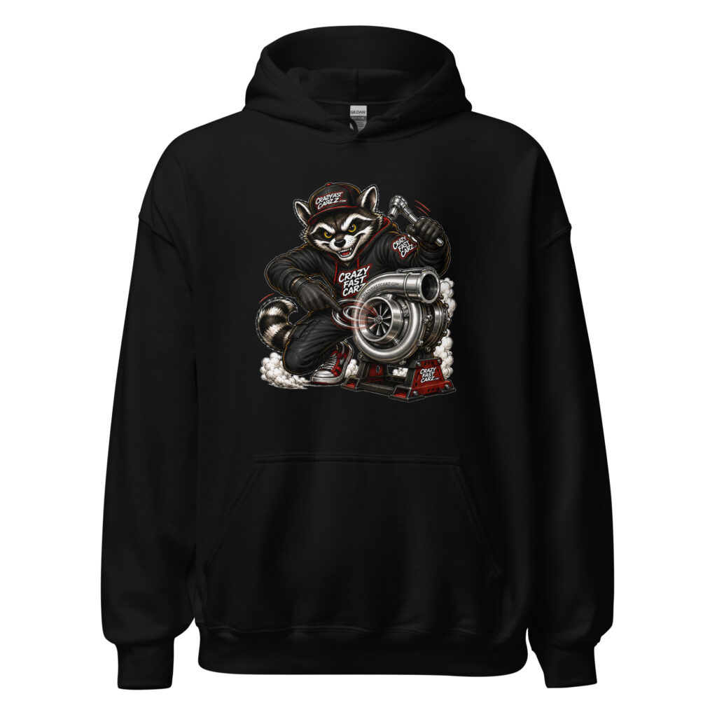 Turbo Raccoon Hoodie