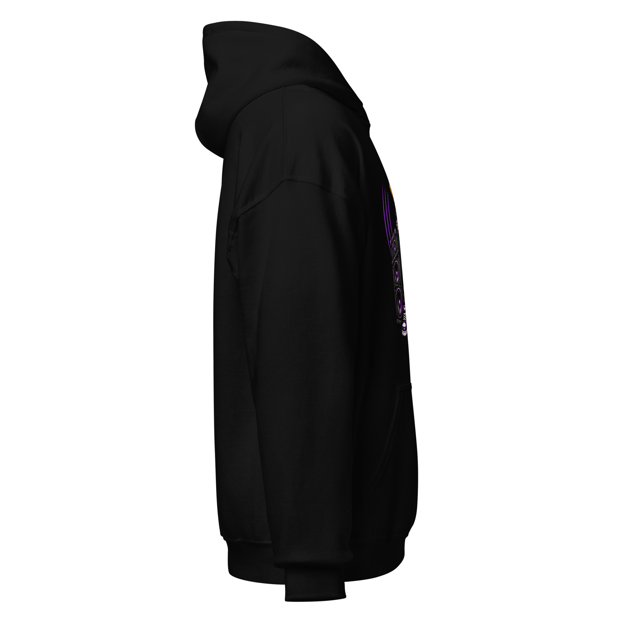 Sound System Dog Hoodie - Image 4