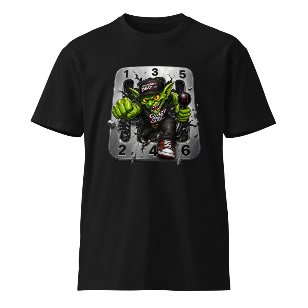 Shift Goblin - H Pattern Breakthrough t-shirt