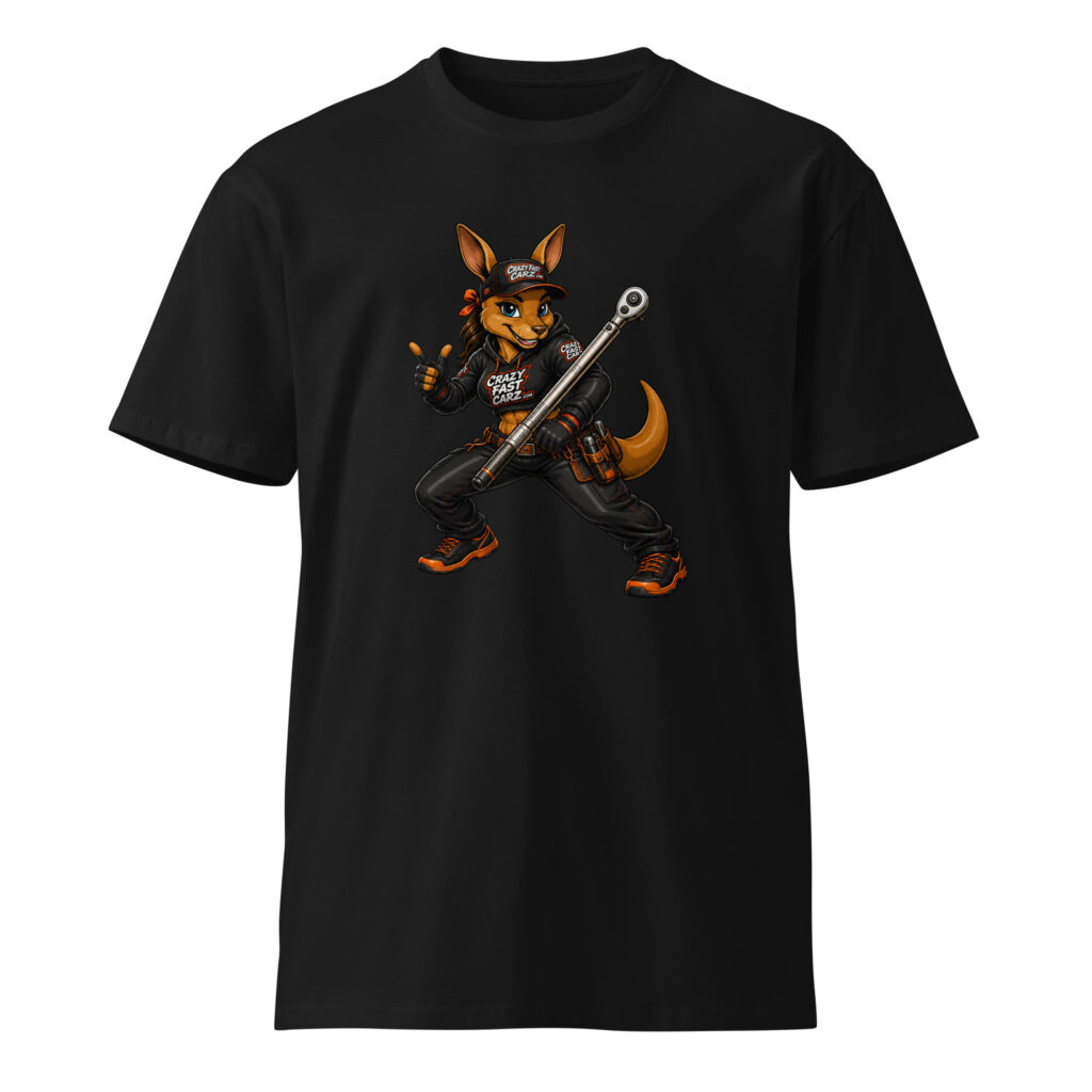 Kanga Performance - Torque Wrench Ready t-shirt