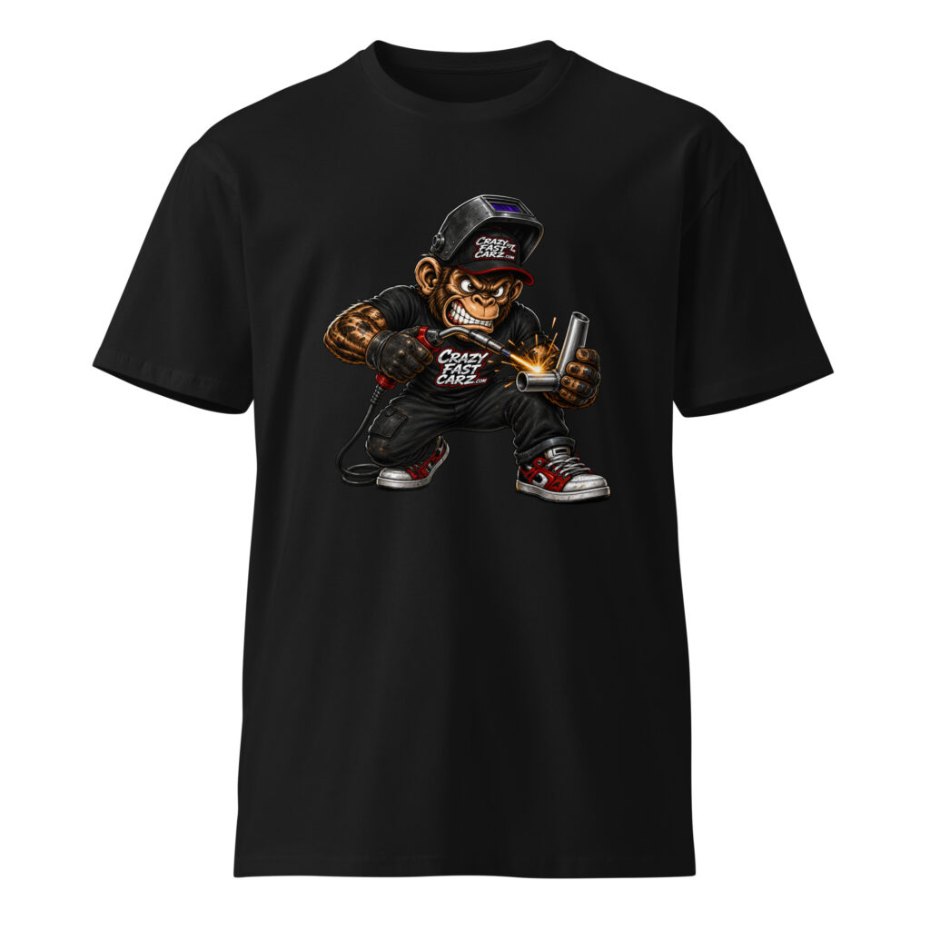 Grease Monkey - Welder Ready t-shirt