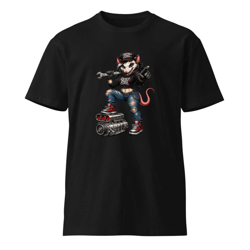 Boost Possum - Supercharged Power Stance t-shirt