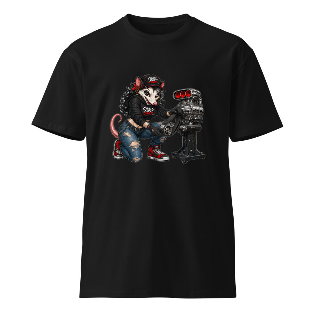 Boost Possum - Belt Drive Boss t-shirt