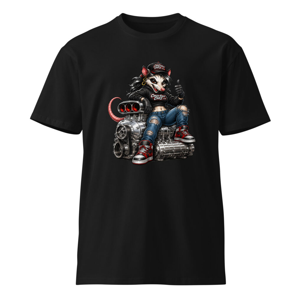 Boost Possum - Blower Throne t-shirt