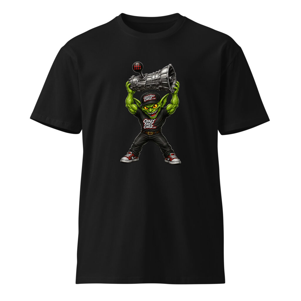 Shift Goblin - Transmission Overhead t-shirt