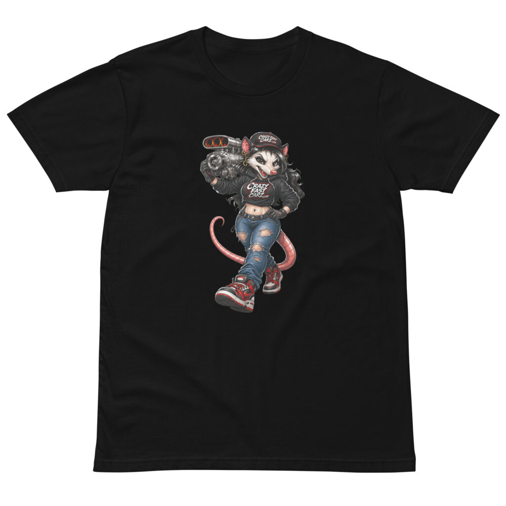 Boost Possum - Supercharger Stride t-shirt