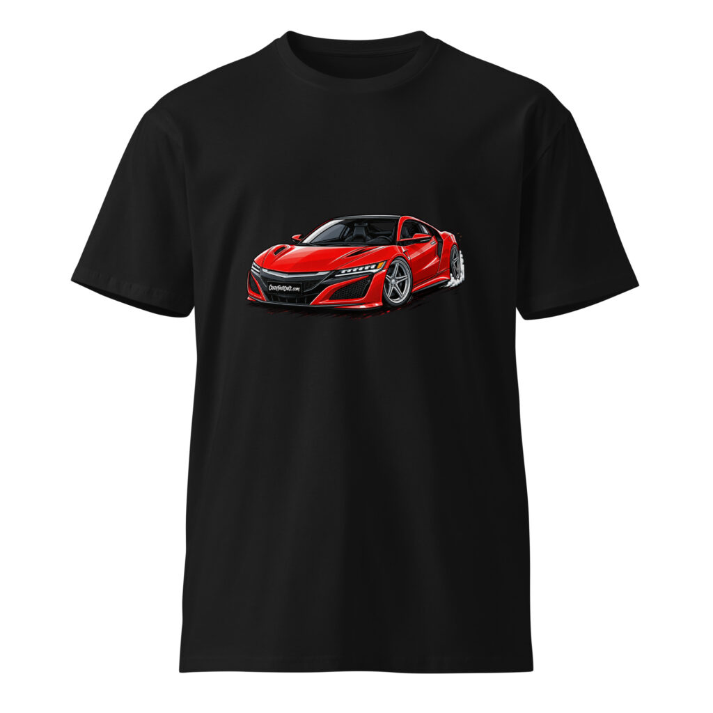 Acura NSX NC1 t-shirt