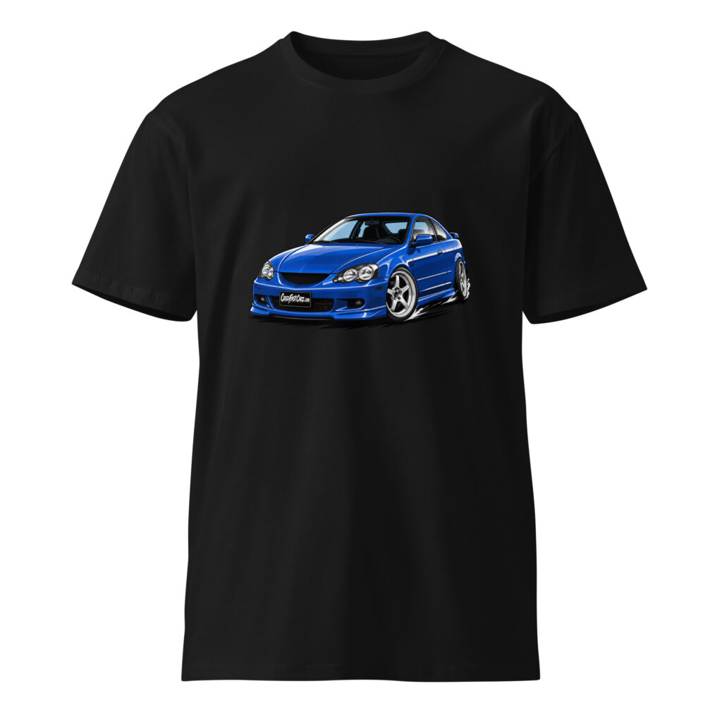 Acura RSX Type-S DC5 t-shirt