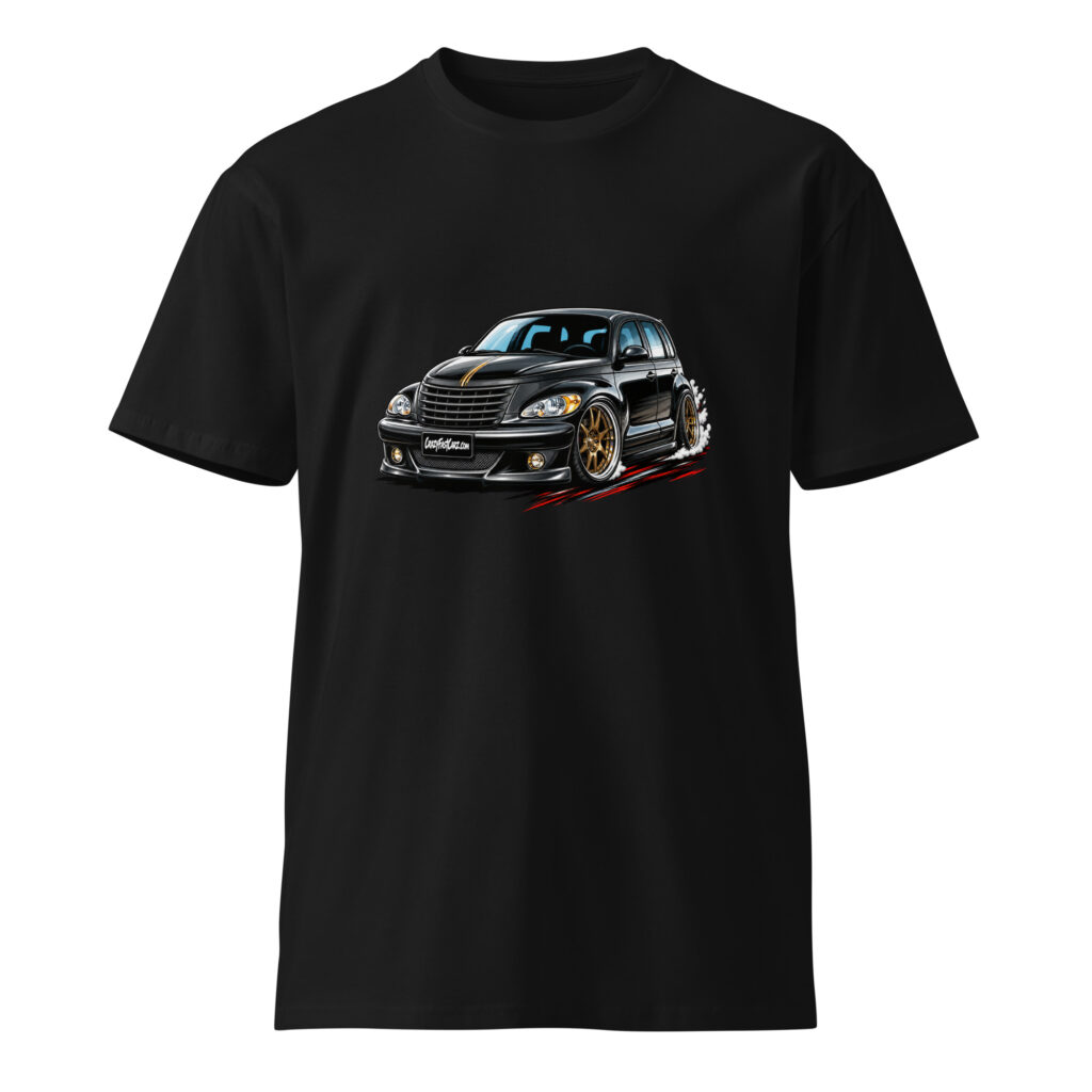 Turbo PT Cruiser t-shirt