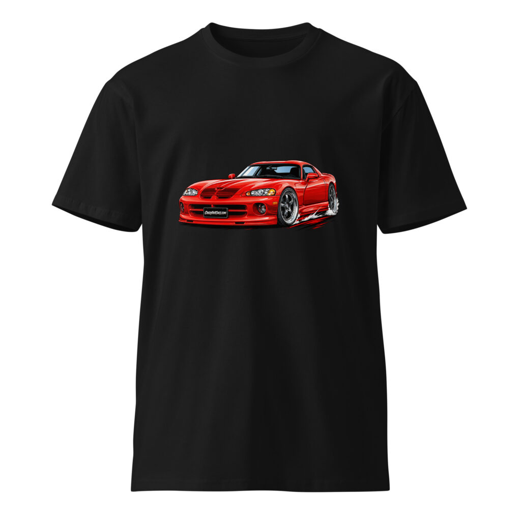 Dodge Viper Gen II Red t-shirt