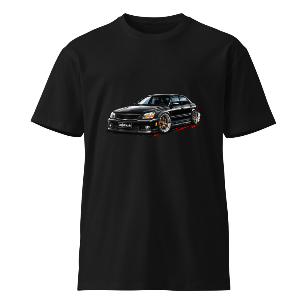 Cadillac CTS-V Black Sedan t-shirt