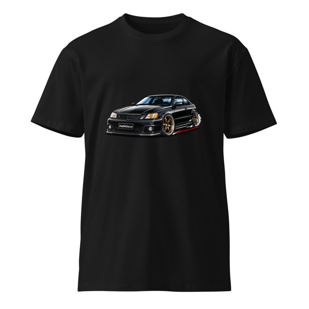 Cadillac CTS-V Black Coupe t-shirt