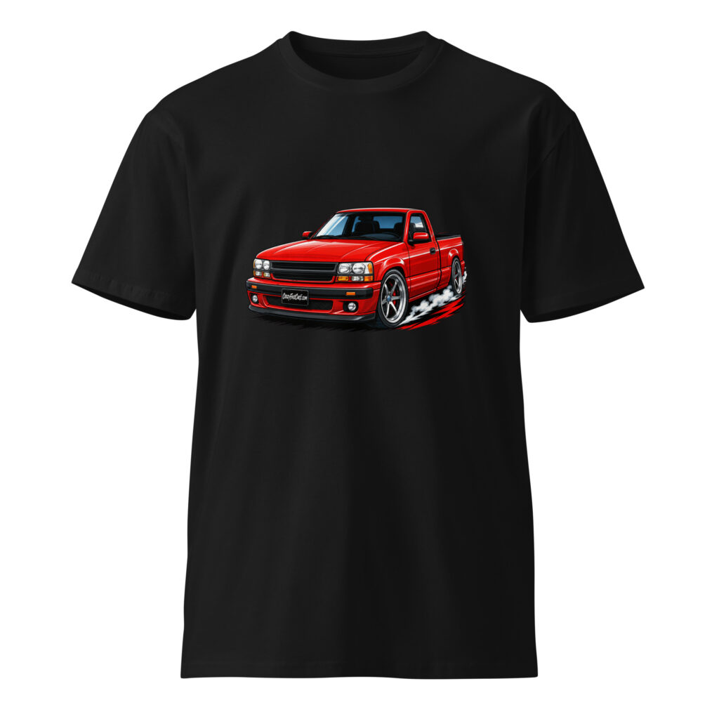 Chevrolet Silverado SS t-shirt