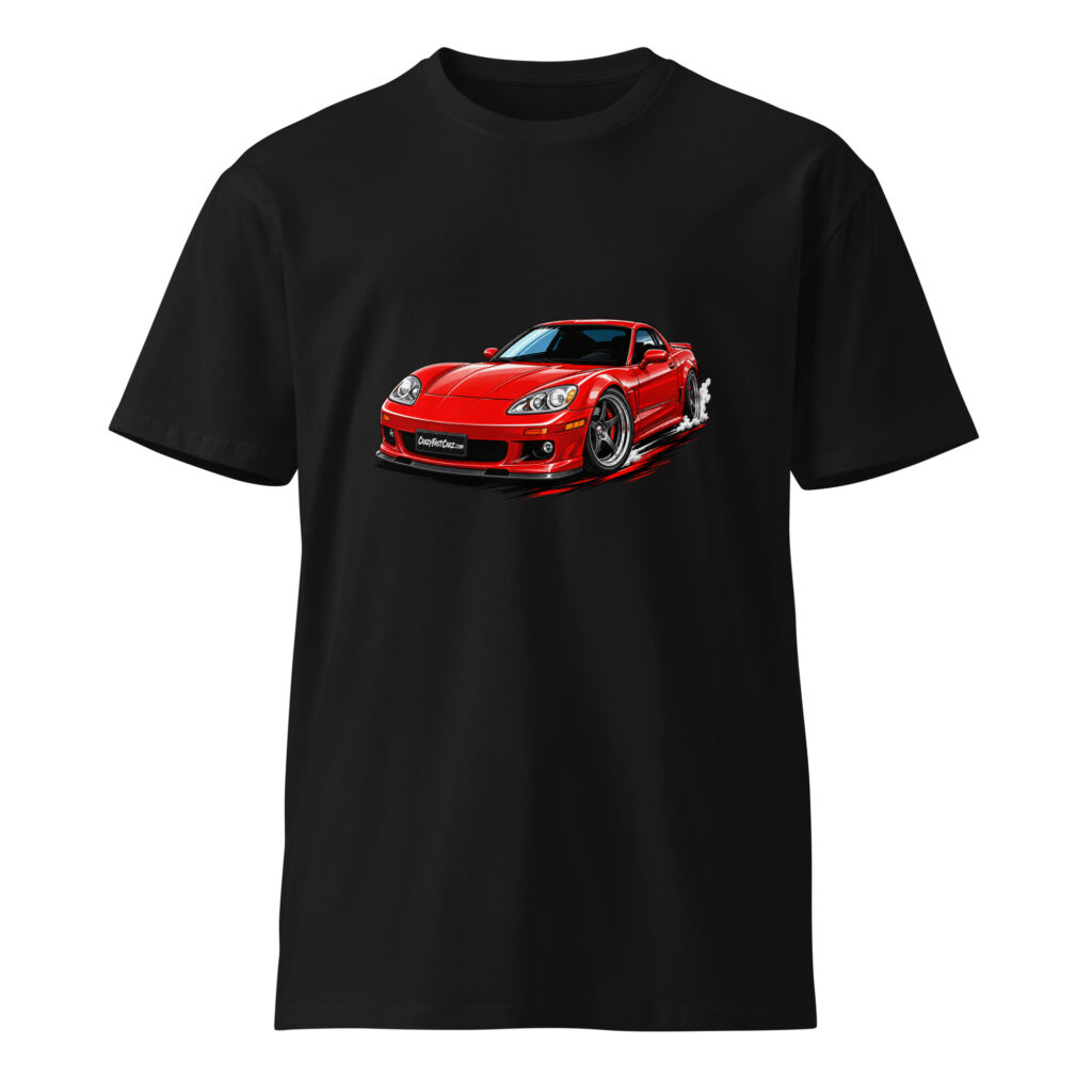 Chevrolet Corvette C6 t-shirt