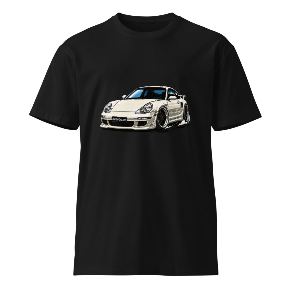 Porsche 911 996 t-shirt