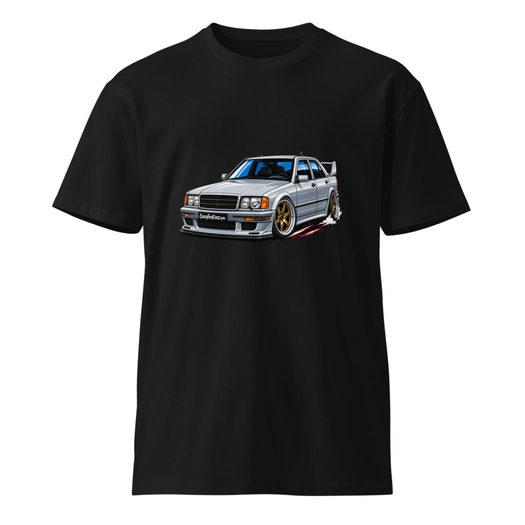 Mercedes 190E 2.5-16 t-shirt