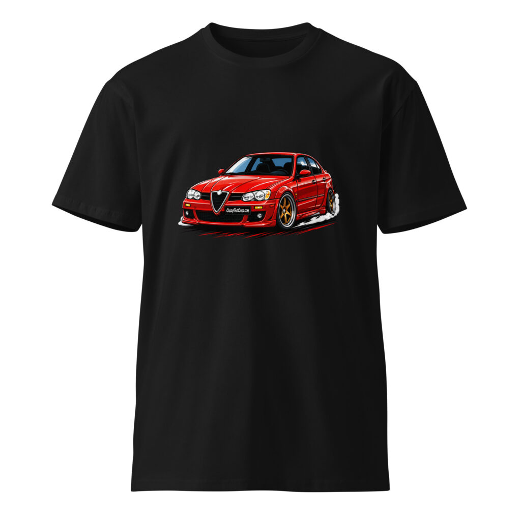 Alfa Romeo 156 GTA t-shirt