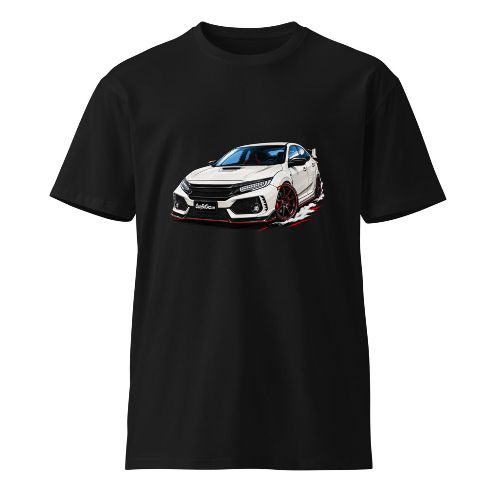 Honda Civic Type R FK8 t-shirt