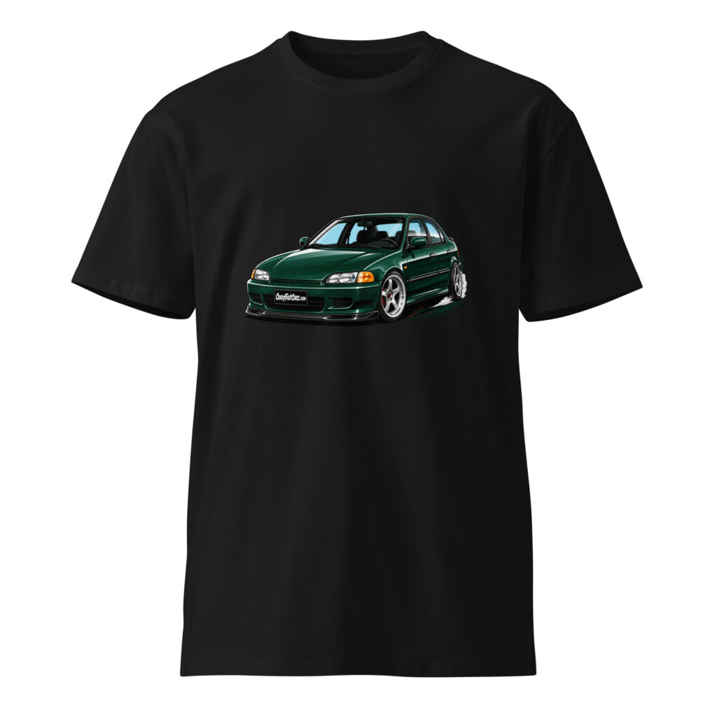 Honda Civic EG Sedan t-shirt