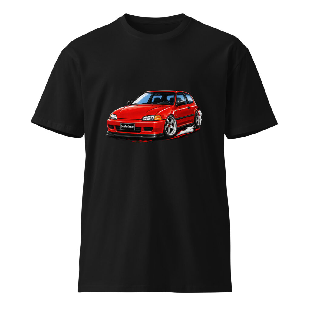 Honda Civic EG Hatch t-shirt
