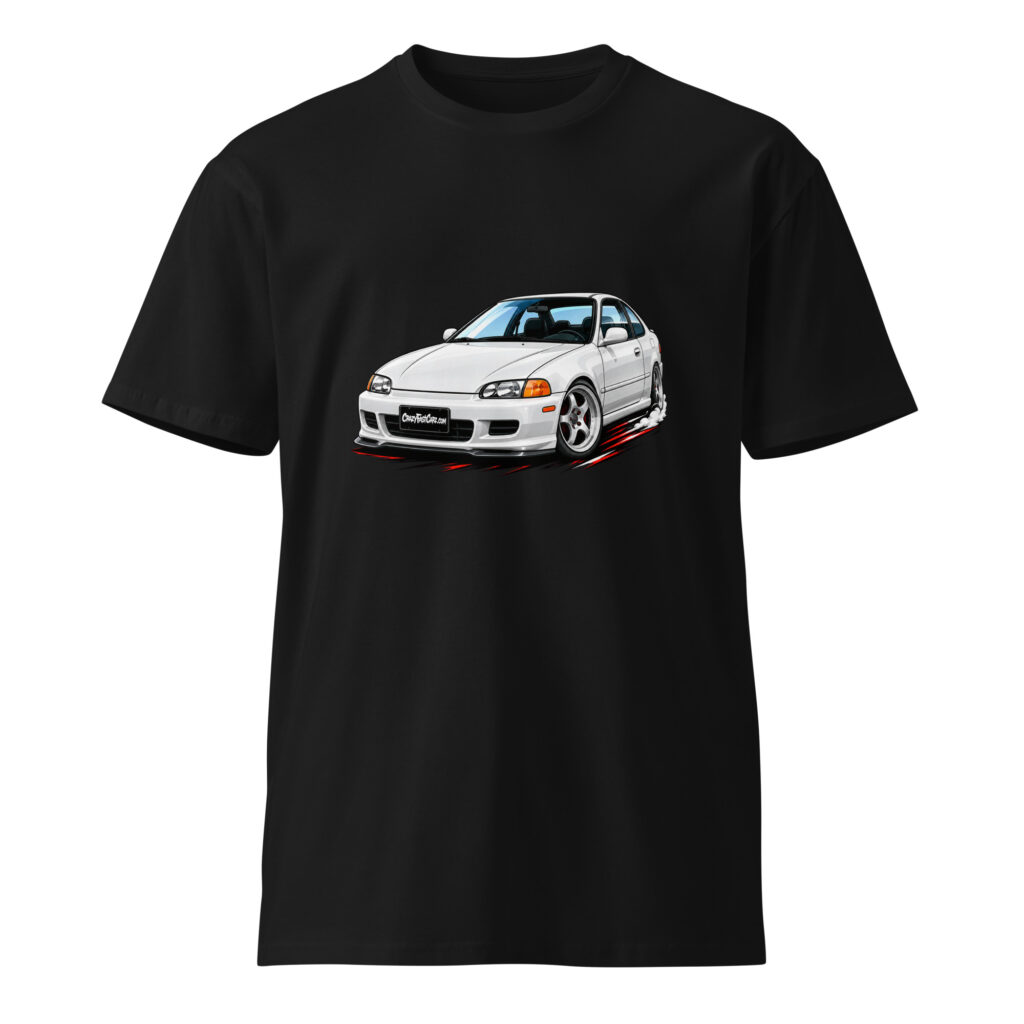 Honda Civic EG Coupe t-shirt