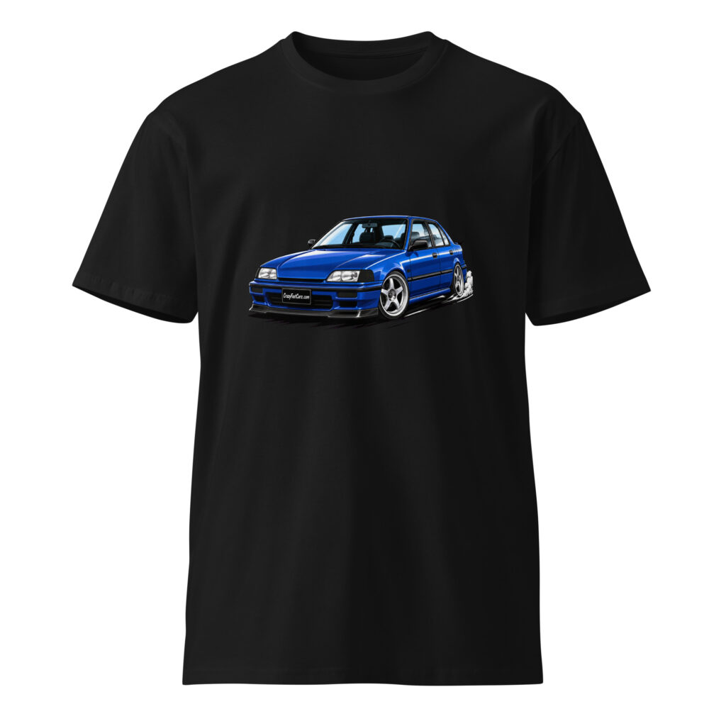 Honda Civic EF Sedan t-shirt