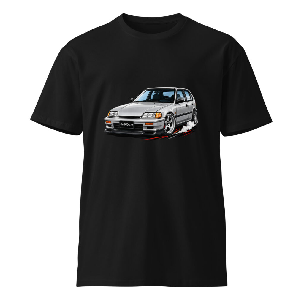 Honda Civic EF Hatch t-shirt