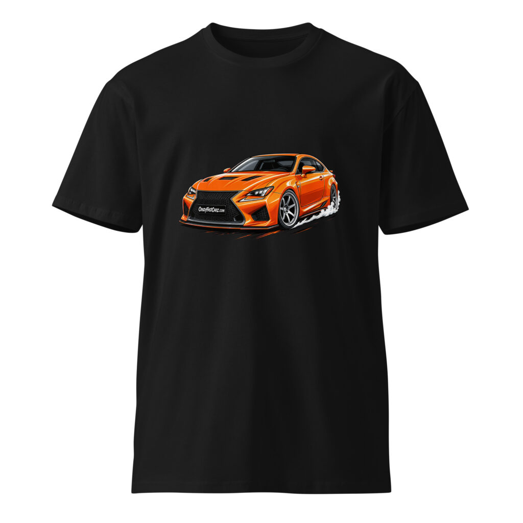 Lexus RC F t-shirt
