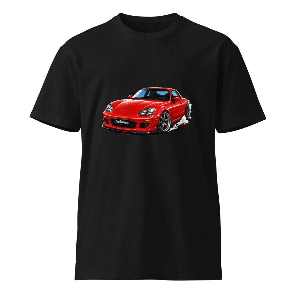 Mazda MX-5 Miata NC t-shirt