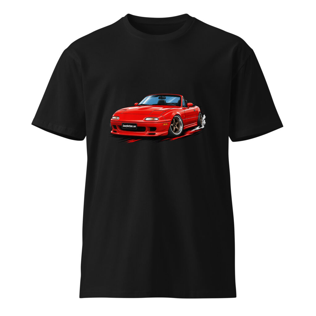 Mazda MX-5 Miata NA t-shirt