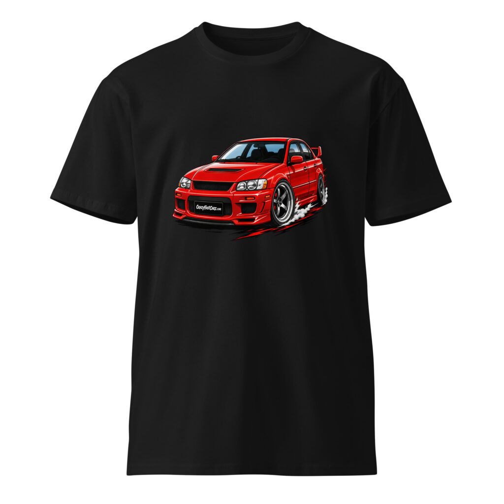 Mitsubishi Lancer Evo X t-shirt