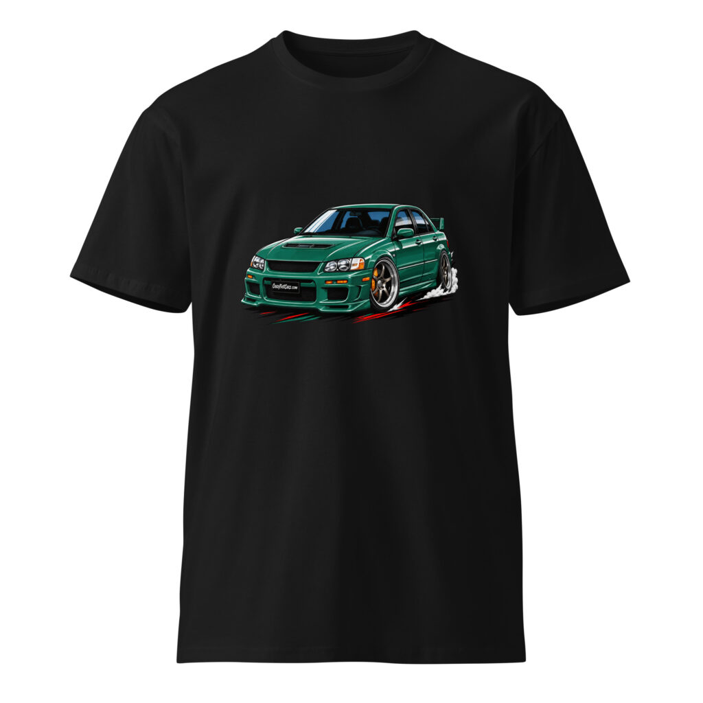 Mitsubishi Lancer Evo IX t-shirt