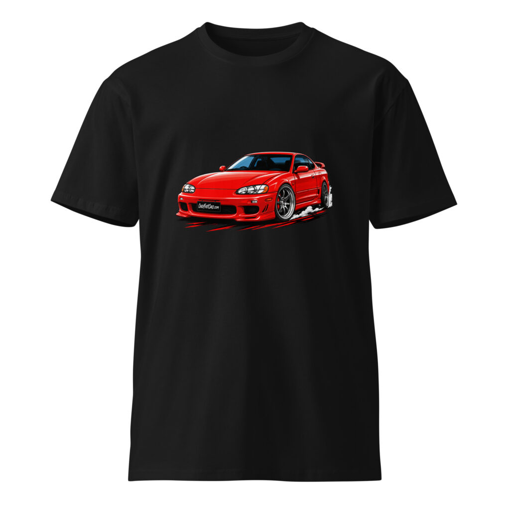 Mitsubishi GTO Twin Turbo t-shirt