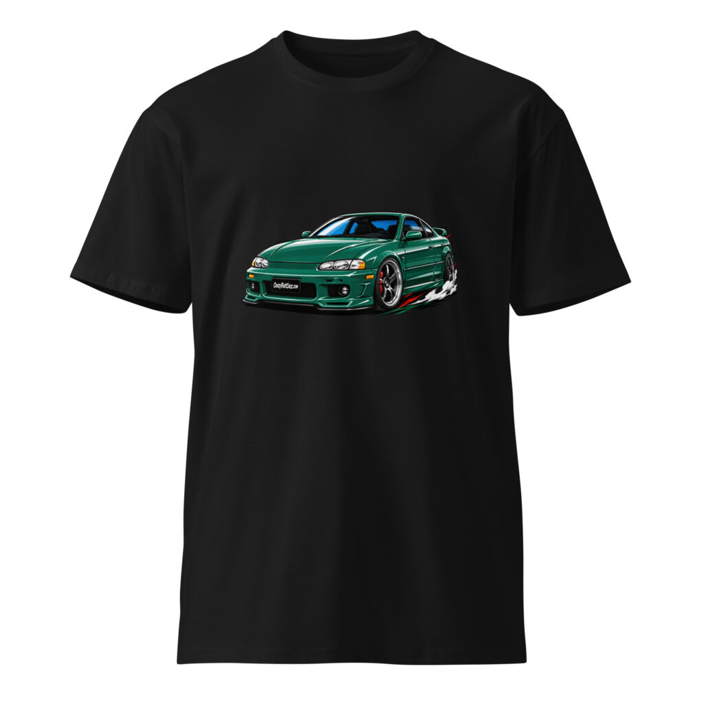 Mitsubishi Eclipse GSX t-shirt
