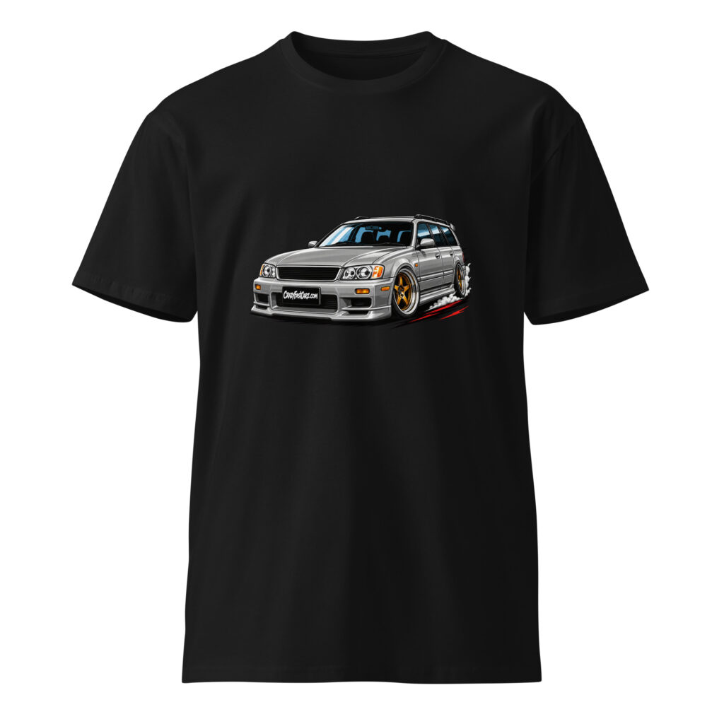 Nissan Stagea 260RS t-shirt