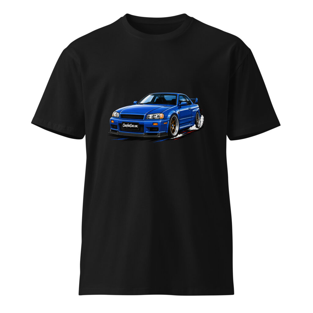 Nissan R34 Skyline GT-R t-shirt