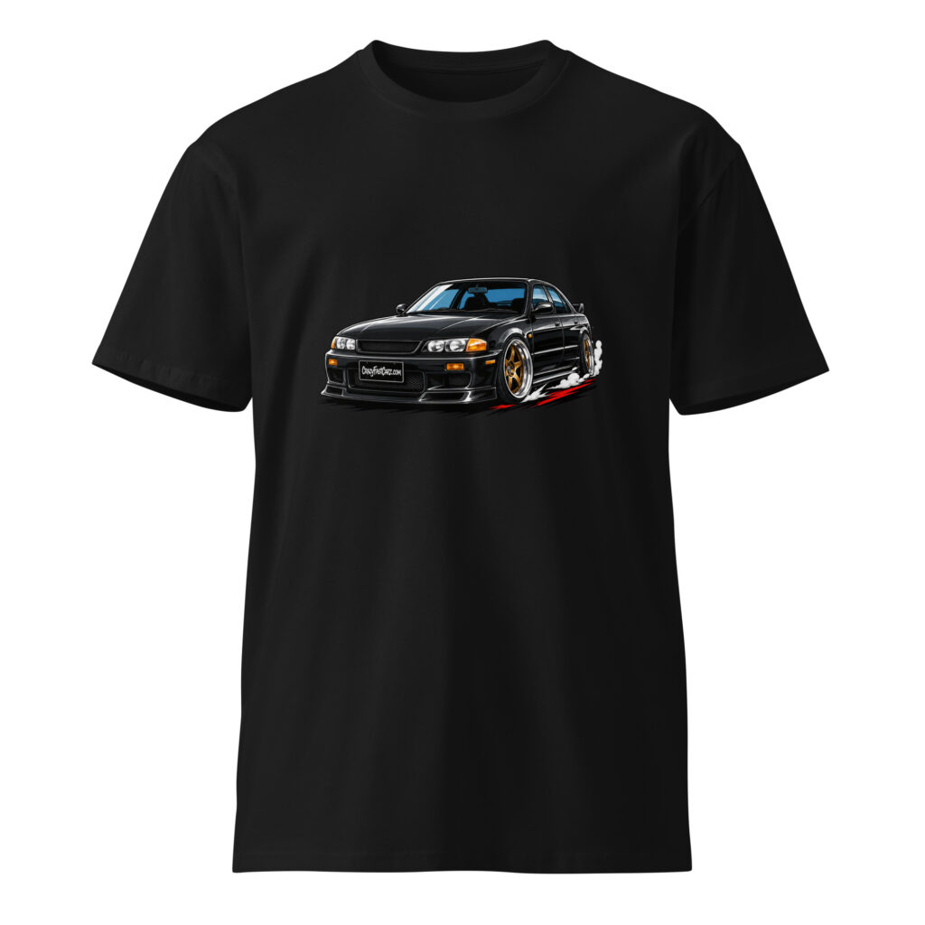 Nissan R33 Type X t-shirt