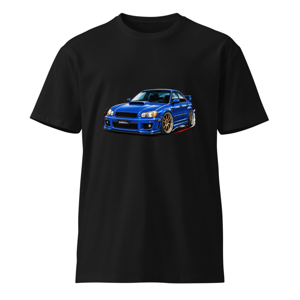 Subaru WRX STI Hawkeye t-shirt