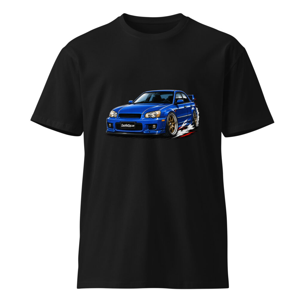 Subaru WRX STI H4 t-shirt
