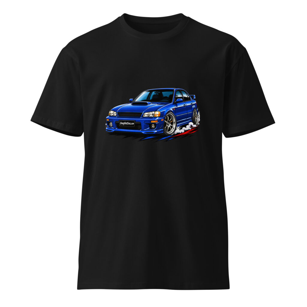 Subaru Impreza GF8 t-shirt
