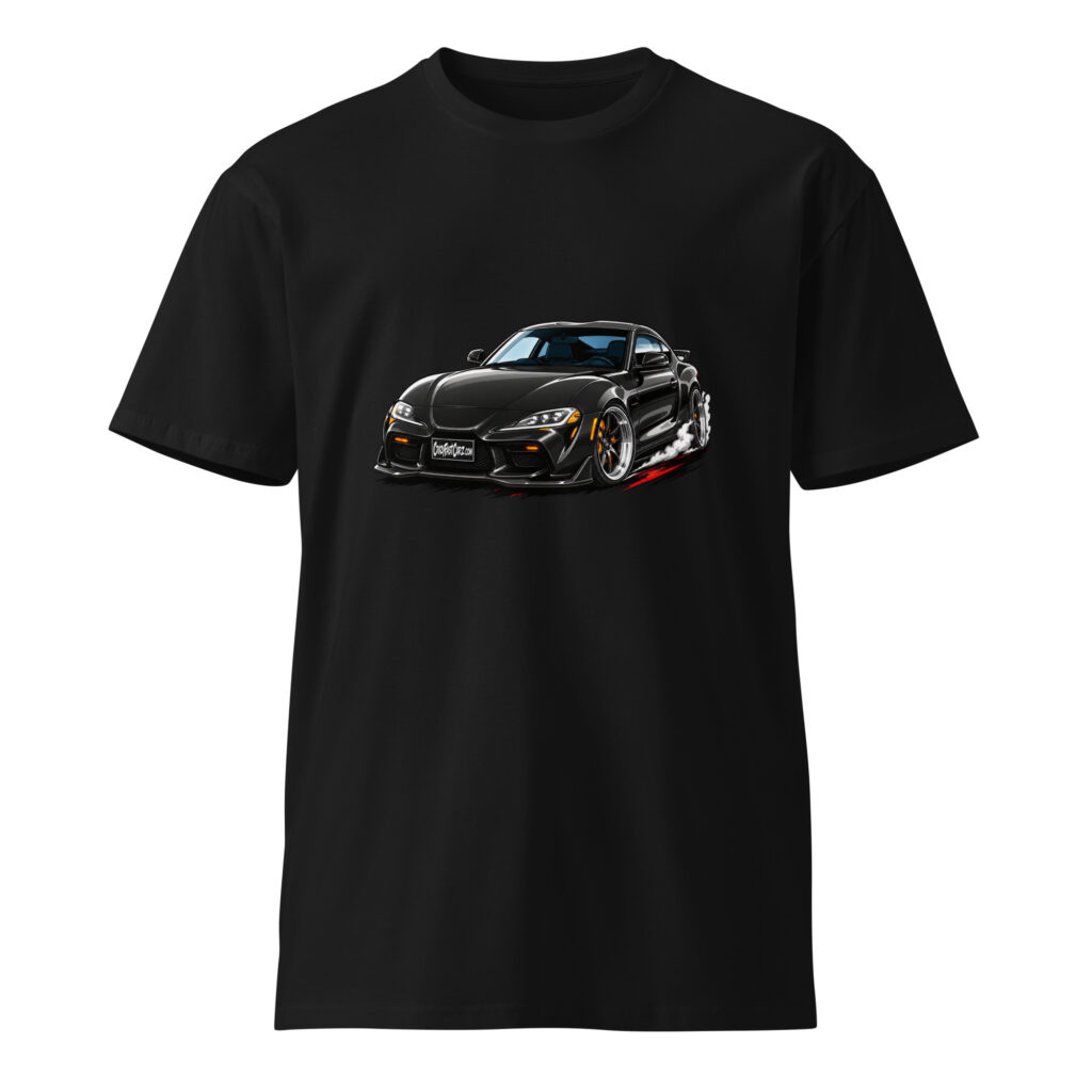 Toyota Supra MKV t-shirt
