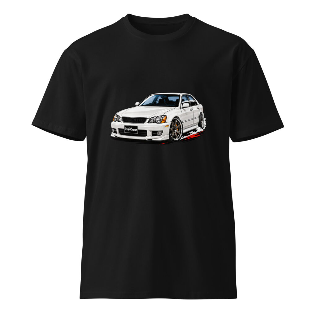 Toyota Crown Athlete t-shirt