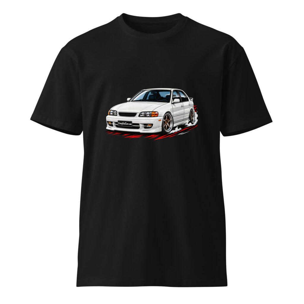 Toyota Corolla AE111 t-shirt