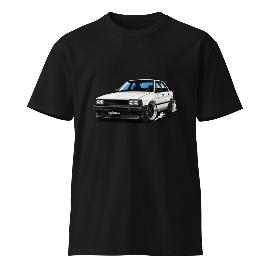 Toyota Corolla AE70 t-shirt