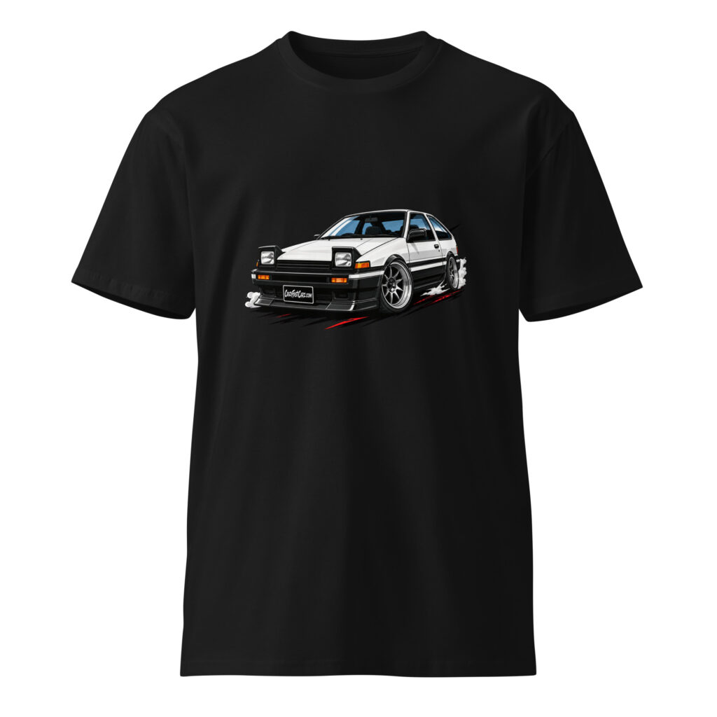 Toyota AE86 Trueno t-shirt