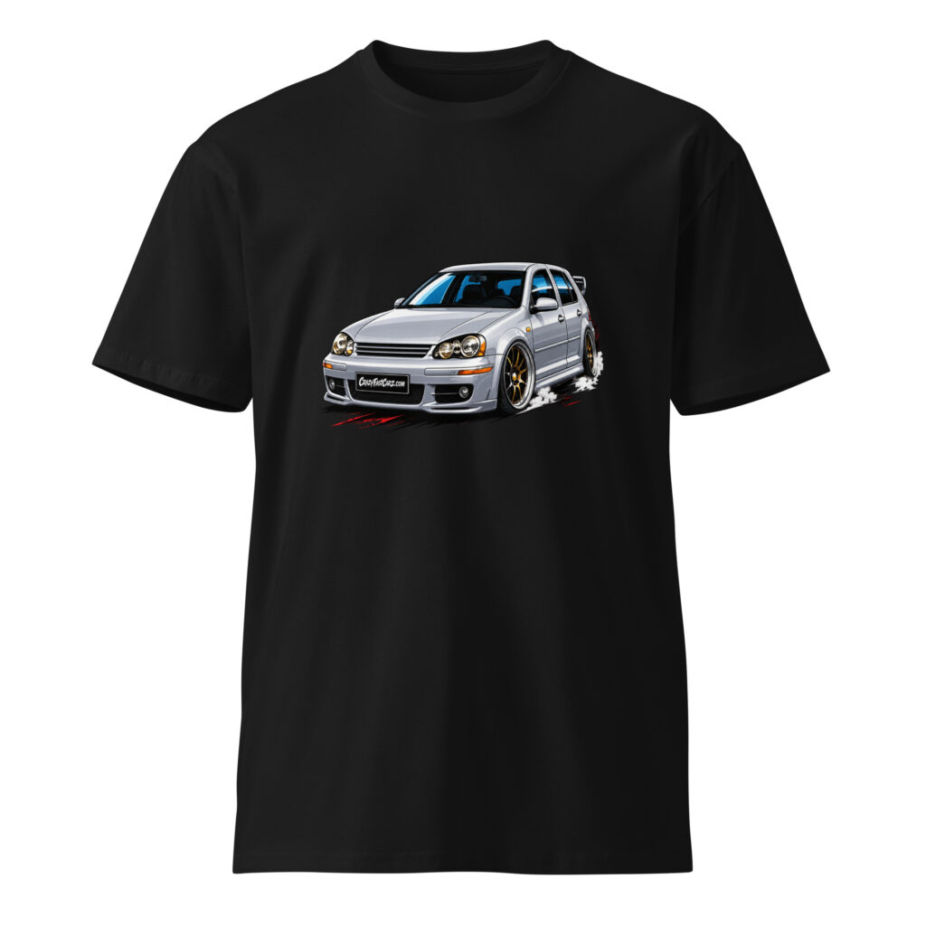 Volkswagen R32 Silver t-shirt