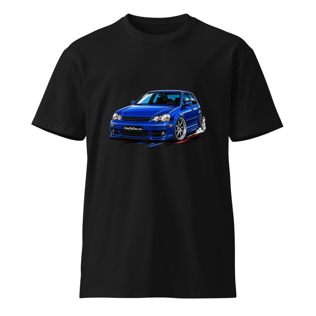 Volkswagen R32 Blue t-shirt