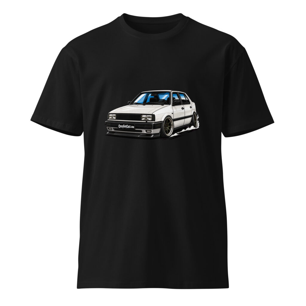 Volkswagen Jetta MK2 4-Door t-shirt